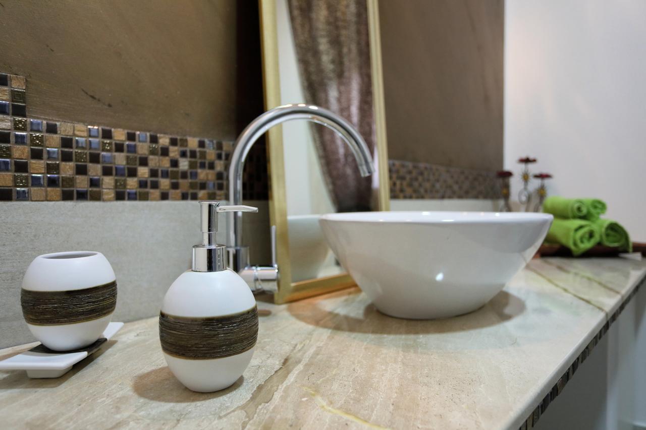Casa Le Nereidi Apartment กัสเตลลัมมาเร เดล โกลโฟ ภายนอก รูปภาพ