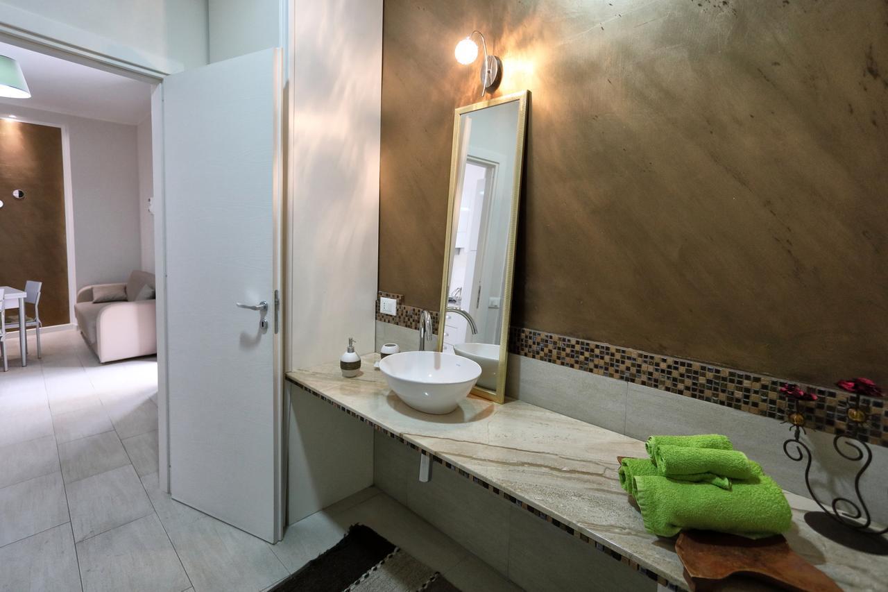 Casa Le Nereidi Apartment กัสเตลลัมมาเร เดล โกลโฟ ภายนอก รูปภาพ