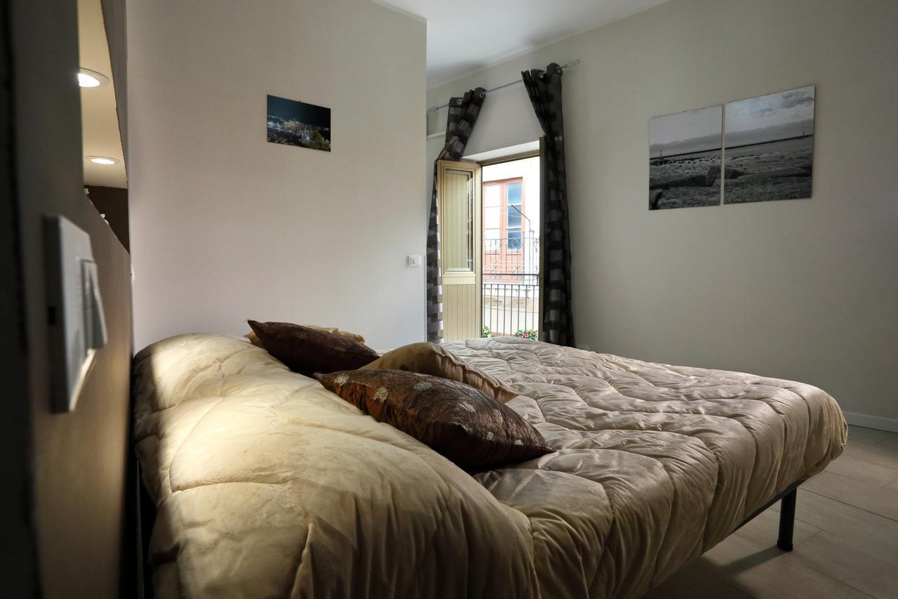 Casa Le Nereidi Apartment กัสเตลลัมมาเร เดล โกลโฟ ภายนอก รูปภาพ