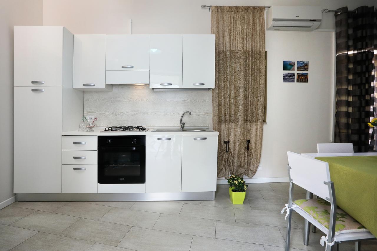 Casa Le Nereidi Apartment กัสเตลลัมมาเร เดล โกลโฟ ภายนอก รูปภาพ