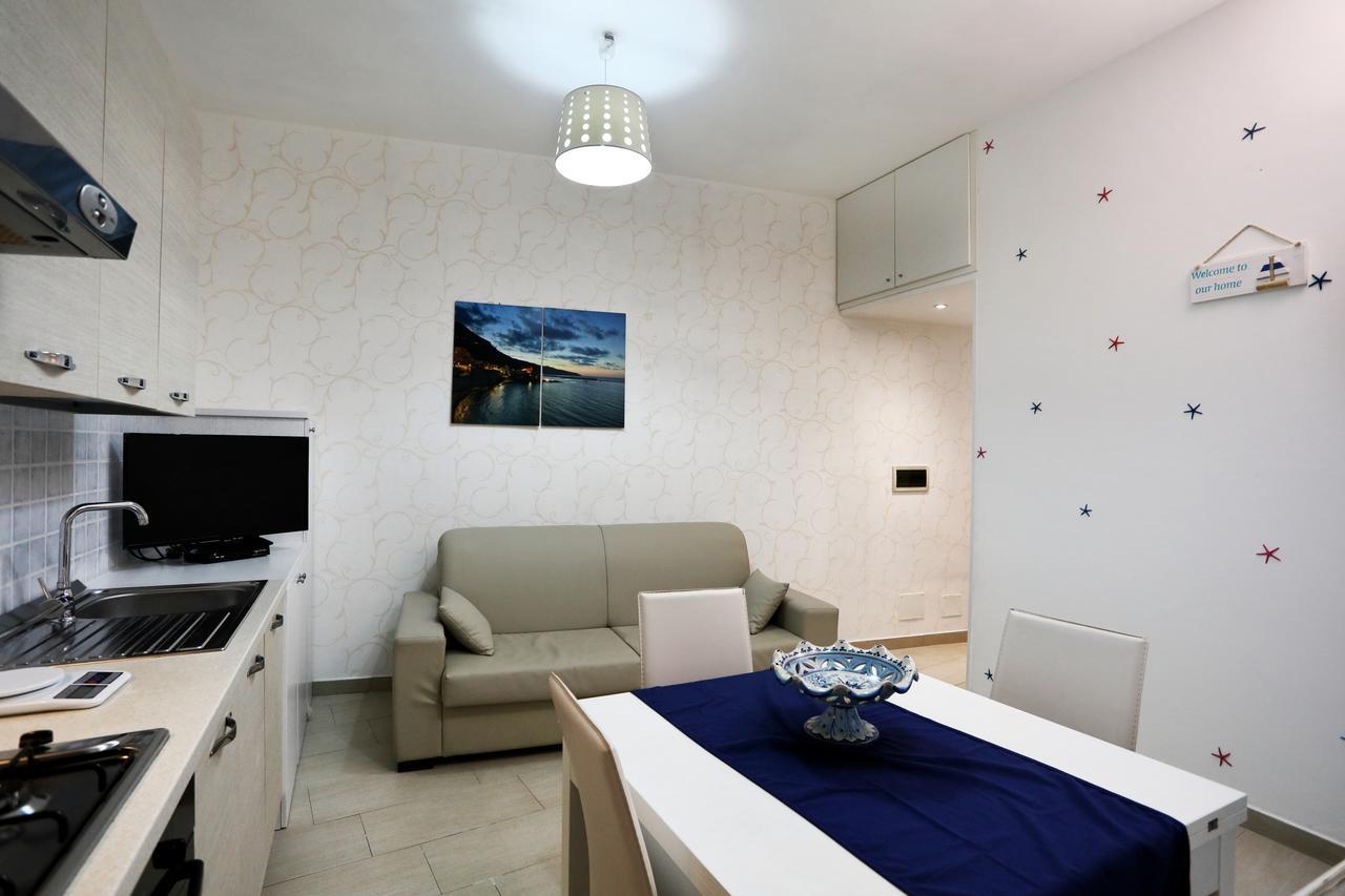 Casa Le Nereidi Apartment กัสเตลลัมมาเร เดล โกลโฟ ภายนอก รูปภาพ