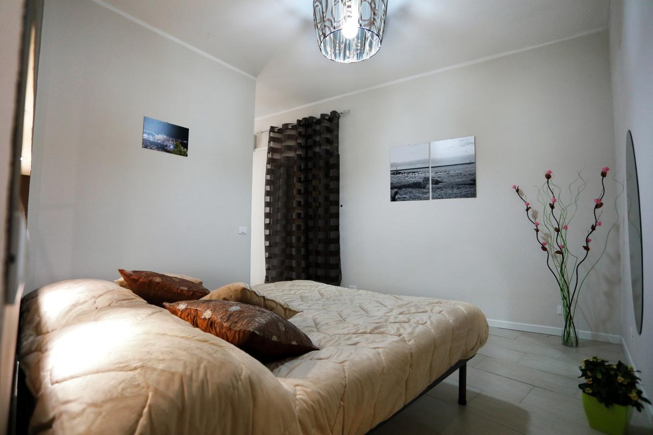 Casa Le Nereidi Apartment กัสเตลลัมมาเร เดล โกลโฟ ภายนอก รูปภาพ