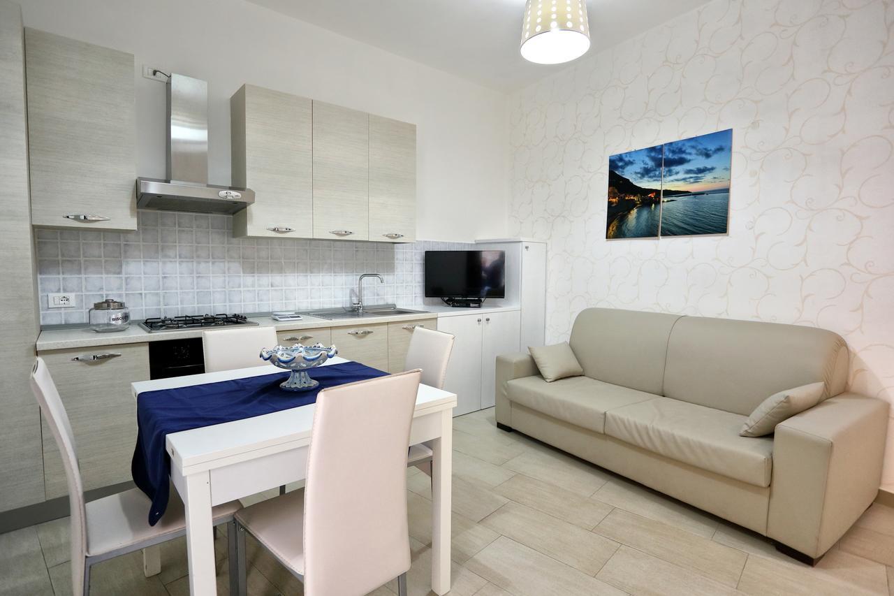 Casa Le Nereidi Apartment กัสเตลลัมมาเร เดล โกลโฟ ภายนอก รูปภาพ