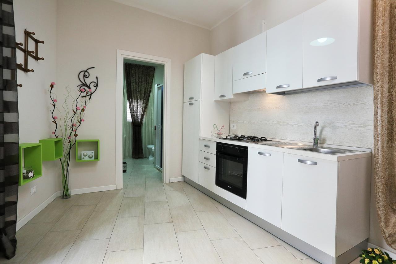 Casa Le Nereidi Apartment กัสเตลลัมมาเร เดล โกลโฟ ภายนอก รูปภาพ