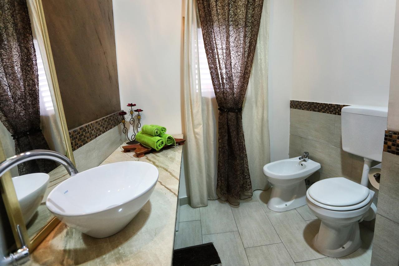 Casa Le Nereidi Apartment กัสเตลลัมมาเร เดล โกลโฟ ภายนอก รูปภาพ